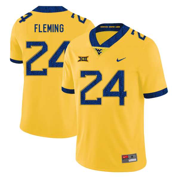 West Virginia Mountaineers 24 Maurice Fleming Yellow College Football Jersey Dzhi,We sell and wholesale West Virginia Mountaineers 24 Maurice Fleming Yellow College Football Jersey Dzhi on line form chian!
